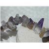 Image 5 : STRING OF ASSORTED POLISHED FREE FORM AMETHYST - APPROX. 60PC ON STRAND - CAN USE DIRECTLY AS A BRAC
