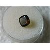Image 2 : EMERALD FACETED TOPAZ - BROWN - ~3.8CT #1008