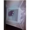 Image 2 : GEMSTONE - 3.8 CT OVAL FACETED RED RUBY- INCLUDES CERTIFICATION - RETAIL ESTIMATE $400