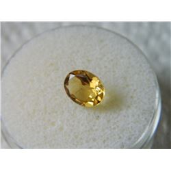 OVAL FACETTED CITRINE - ~1.5CT #1007