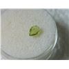 Image 2 : PEAR FACETTED PERIDOT - ~0.50CT #1002
