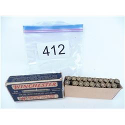 Rare and collectible 32-40 ammo