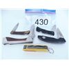 Image 1 : 5 Folding pocket knives