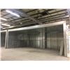Image 2 : 40W X 20D X 14H BOLT TOGETHER PAINT BOOTH WITH FILTERS & LIGHTS
