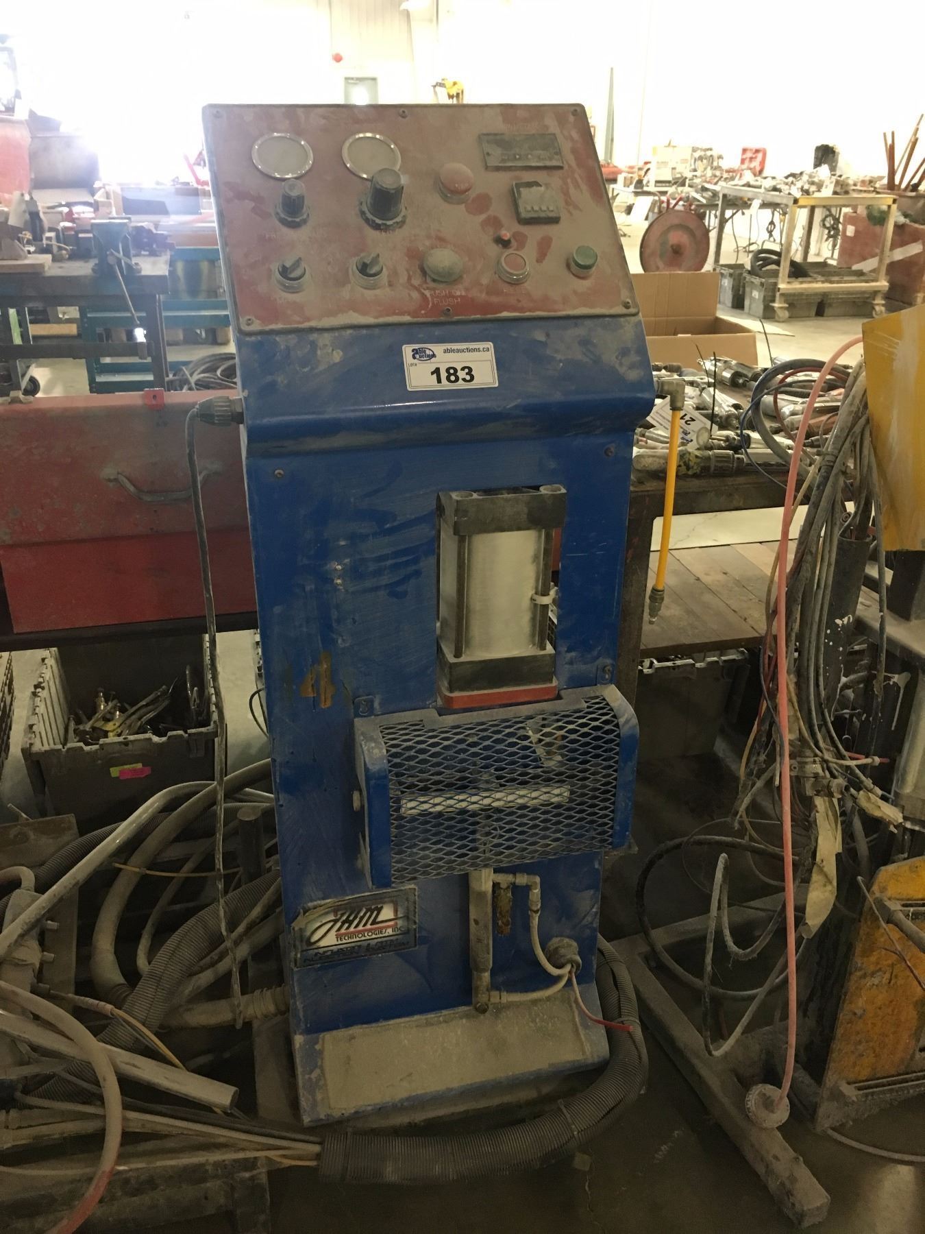 JHM INFUSER RTM INJECTION SYSTEM