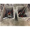 Image 1 : 2 BINS OF ASSORTED TOOLS