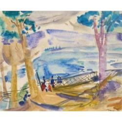 Márffy Ödön (1878-1959): Olasz táj