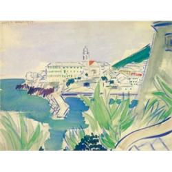 Vaszary János (1867-1939): Nervi, 1929