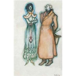 Batthyány Gyula (1887-1959): Philemon és Baucis