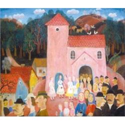 Pekáry István (1905-1981): Vasárnap délelott, 1933