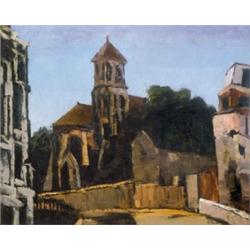 Orbán Dezso (1884-1987): Templomtér, 1926