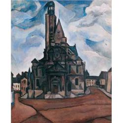 Perlrott Csaba Vilmos (1880-1955): Párizsi katedrális