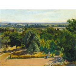 Nádler Róbert (1858-1938): Parkban