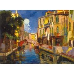 Négely Rudolf (1883- ?): Velence