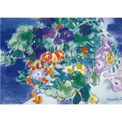 Vaszary János (1867-1939): Harangvirágos csendélet