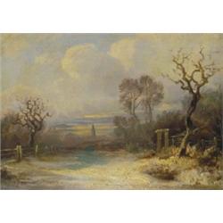 Molnár József (1821-1899): Romantikus táj