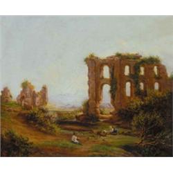 Markó András (1824- ? ): Toscanai idill