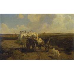 Lotz Károly (1833-1904): Déli piheno