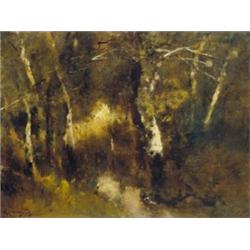 K. Spányi Béla (1852-1914): Oszi erdo, 1896