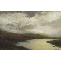 Mednyánszky László (1852-1919): Alkonyat