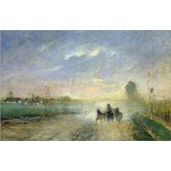 Munkácsy Mihály (1844-1900): Poros út I.