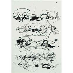 Korniss Dezso (1908-1984): Kalligráfia