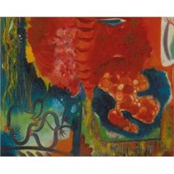 Hincz Gyula (1904-1986): Dzsungel