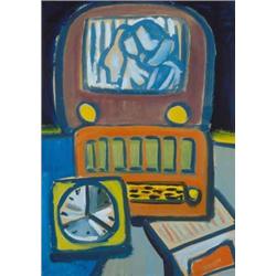 Németh Miklós (1934- ): Technika, 1962