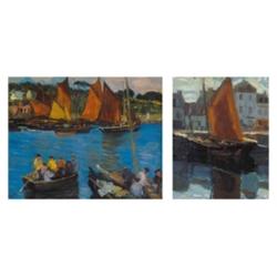 Tibor Erno (1885-1945): Halászok 