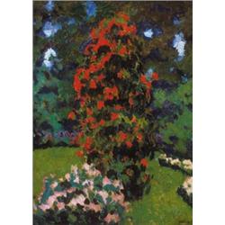 Balla Béla (1882-1965): Virágos kert