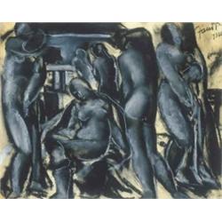 Jándi Dávid (1893-1944): Aktok