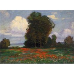 Balla Béla (1882-1965): Virágos rét