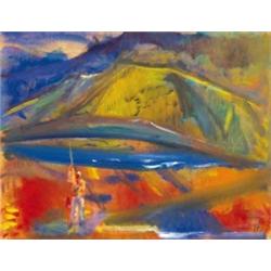 Márffy Ödön (1878-1959): Sziklás part