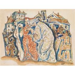 Kádár Béla (1877-1956): Városi asszonyok