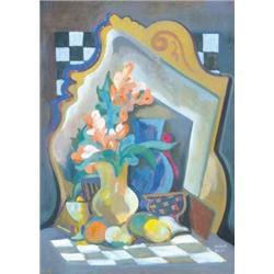 Kádár Béla (1877-1956): Asztali csendélet