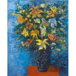 Vörös Géza (1897-1957): Virágcsendélet