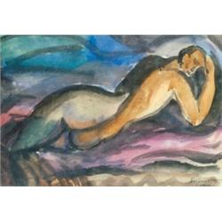 Schönberger Armand (1885-1974): Akt, 1929