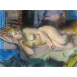 Jobbágyi Gaiger Miklós (1892-1959): Szendergo akt