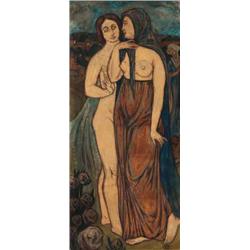 Kádár Béla (1877-1956): Novérek, 1912 körül