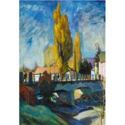 Ziffer Sándor (1880-1962): Zazar-híd