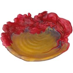 Mókusos névjegytartó, Zsolnay, 1900 