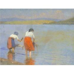 Poll Hugó (1867-1931): A Balaton partján