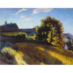 Vass Elemér (1887-1957): Oszi fények, 1919