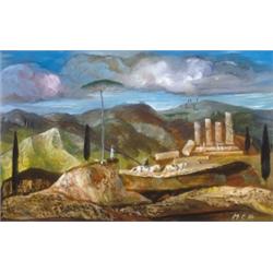 Molnár C. Pál (1894-1981): Fantasztikus táj