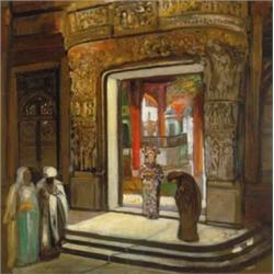 Tornai Gyula (1851-1928): A szentély kapuja