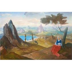 Molnár C. Pál (1894-1981): Mária a kisdeddel