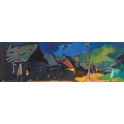 Nagy Oszkár (1883-1965): Nagybányai utca, 1920-as évek