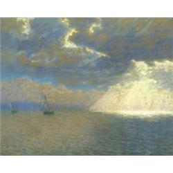 Poll Hugó (1867-1931): Berr-i tó (Franciaország), 1910-11