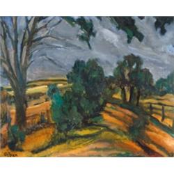 Orbán Dezso (1884-1987): Borús táj