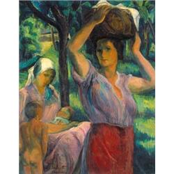 Perlrott Csaba Vilmos (1880-1955): Hazafelé